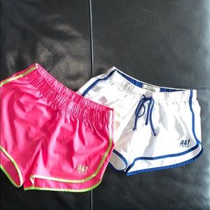 Abercrombie kids track shorts - girls
